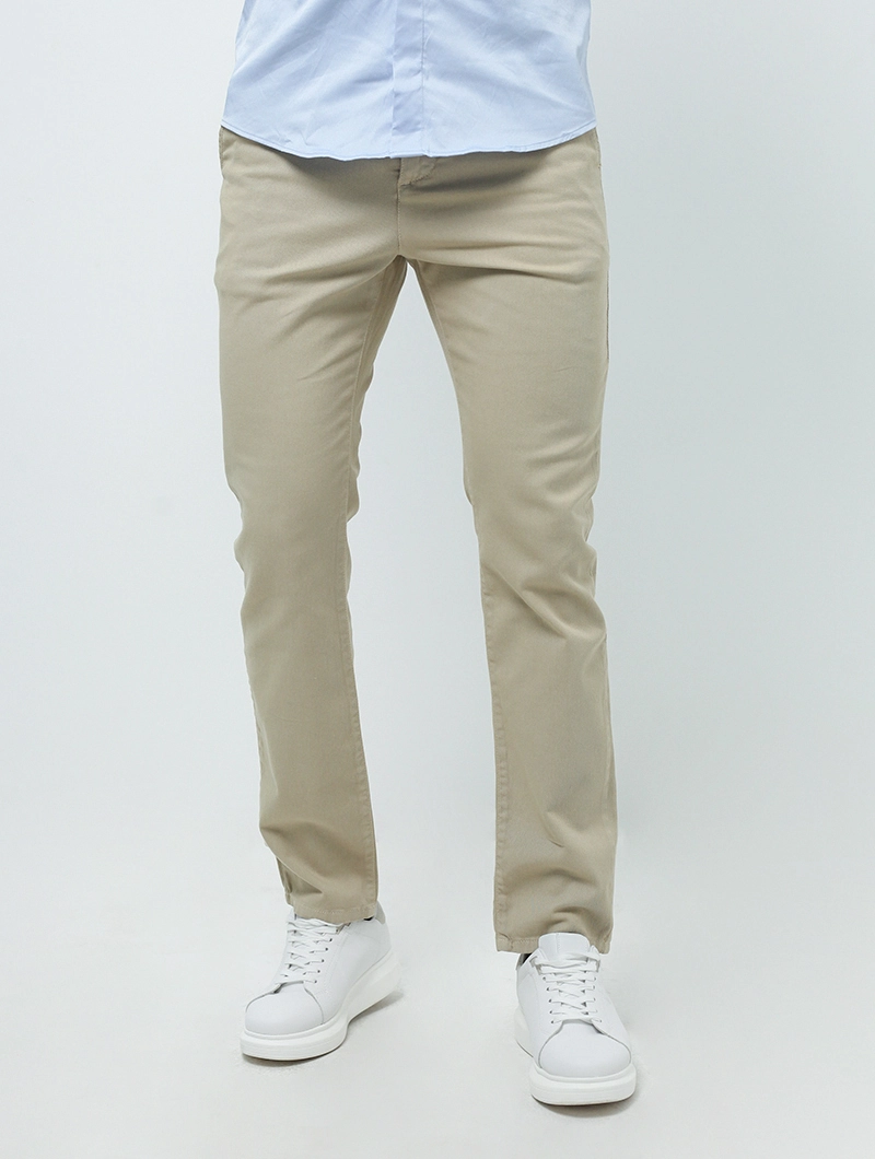 Pantalon chino slim